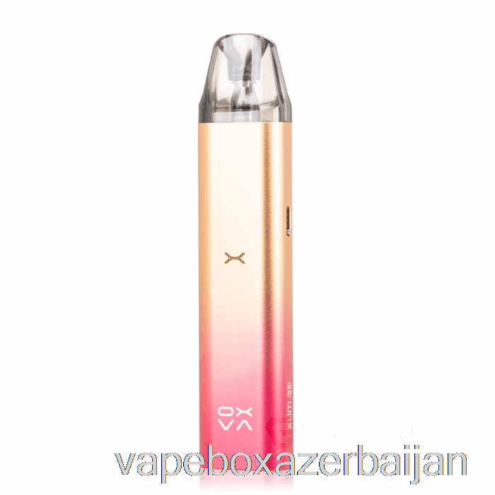 Vape Azerbaijan OXVA XLIM SE 25W Pod System Gold Pink